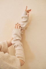 arm warmer mohair knit