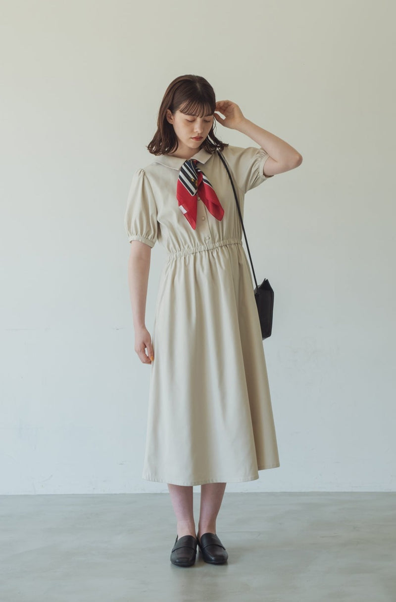 ブティック idem / double collar onepiece | kinderpartys.at