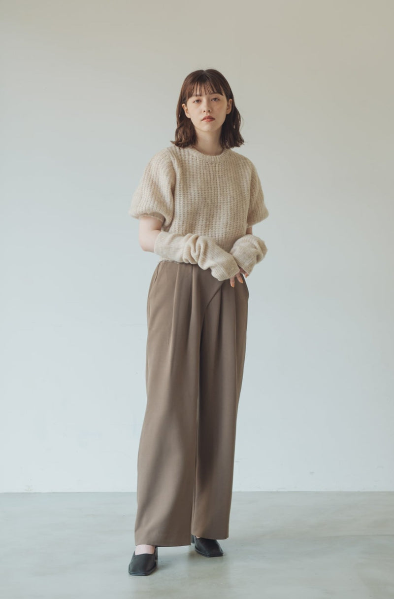 arm warmer mohair knit
