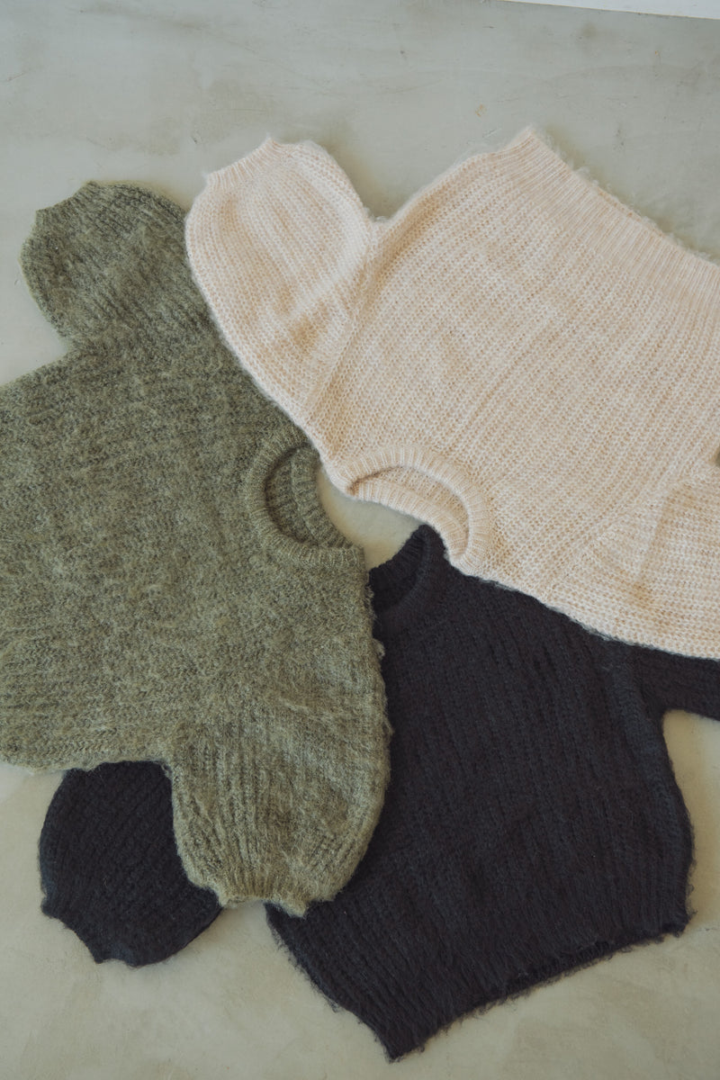 arm warmer mohair knit
