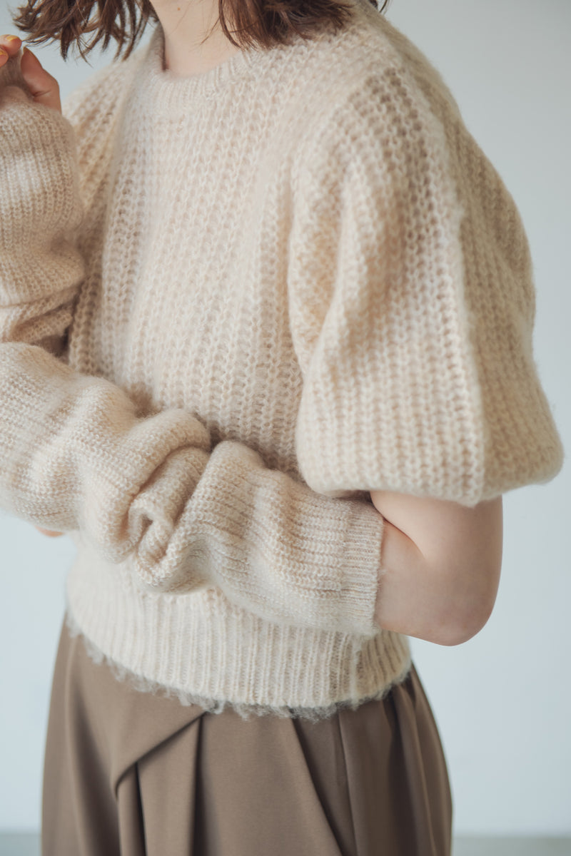 arm warmer mohair knit