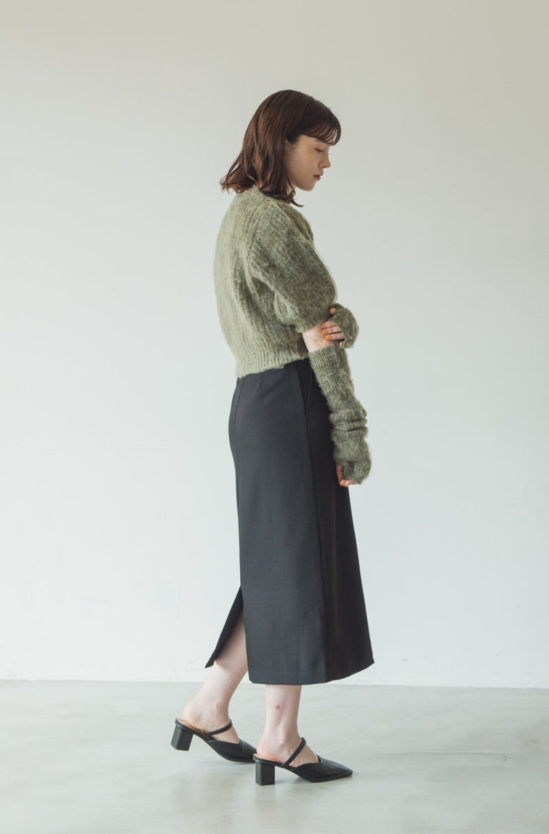 arm warmer mohair knit