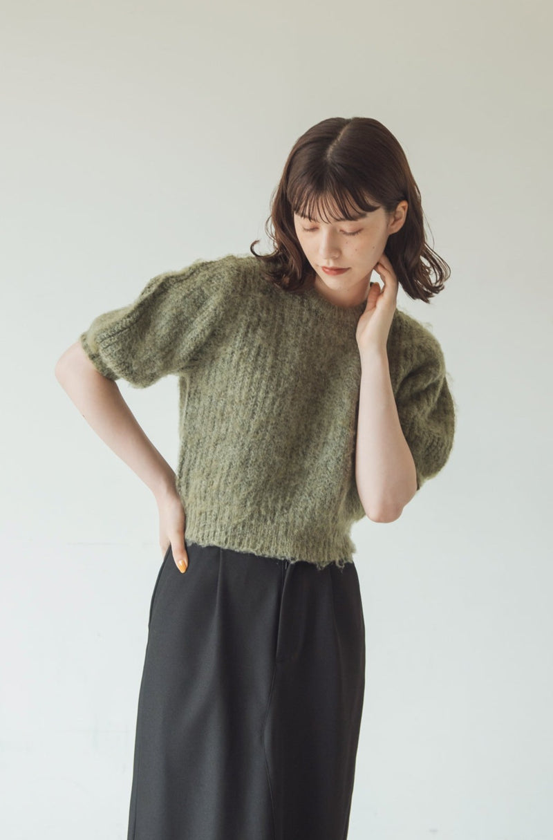 arm warmer mohair knit