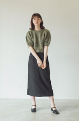 arm warmer mohair knit