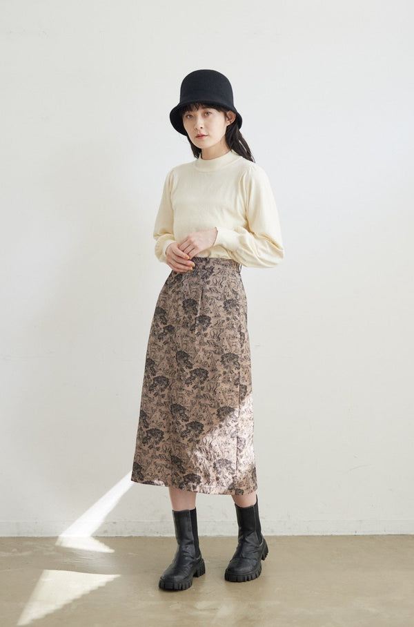 toile de jouy skirt