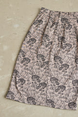 toile de jouy skirt