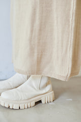 arm warmers knit onepiece