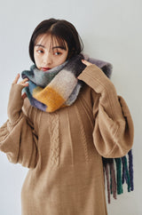 arm warmers knit onepiece