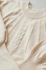 arm warmers knit onepiece