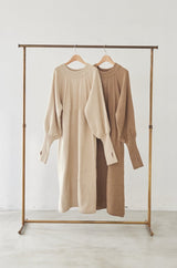 arm warmers knit onepiece