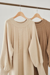 arm warmers knit onepiece