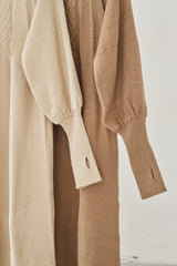 arm warmers knit onepiece