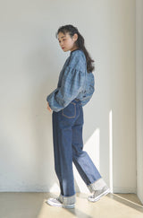 check short blouson