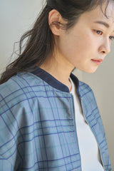 check short blouson