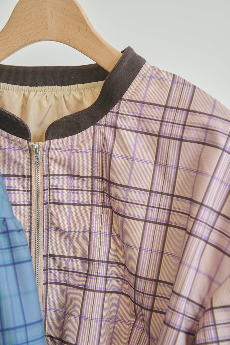 check short blouson