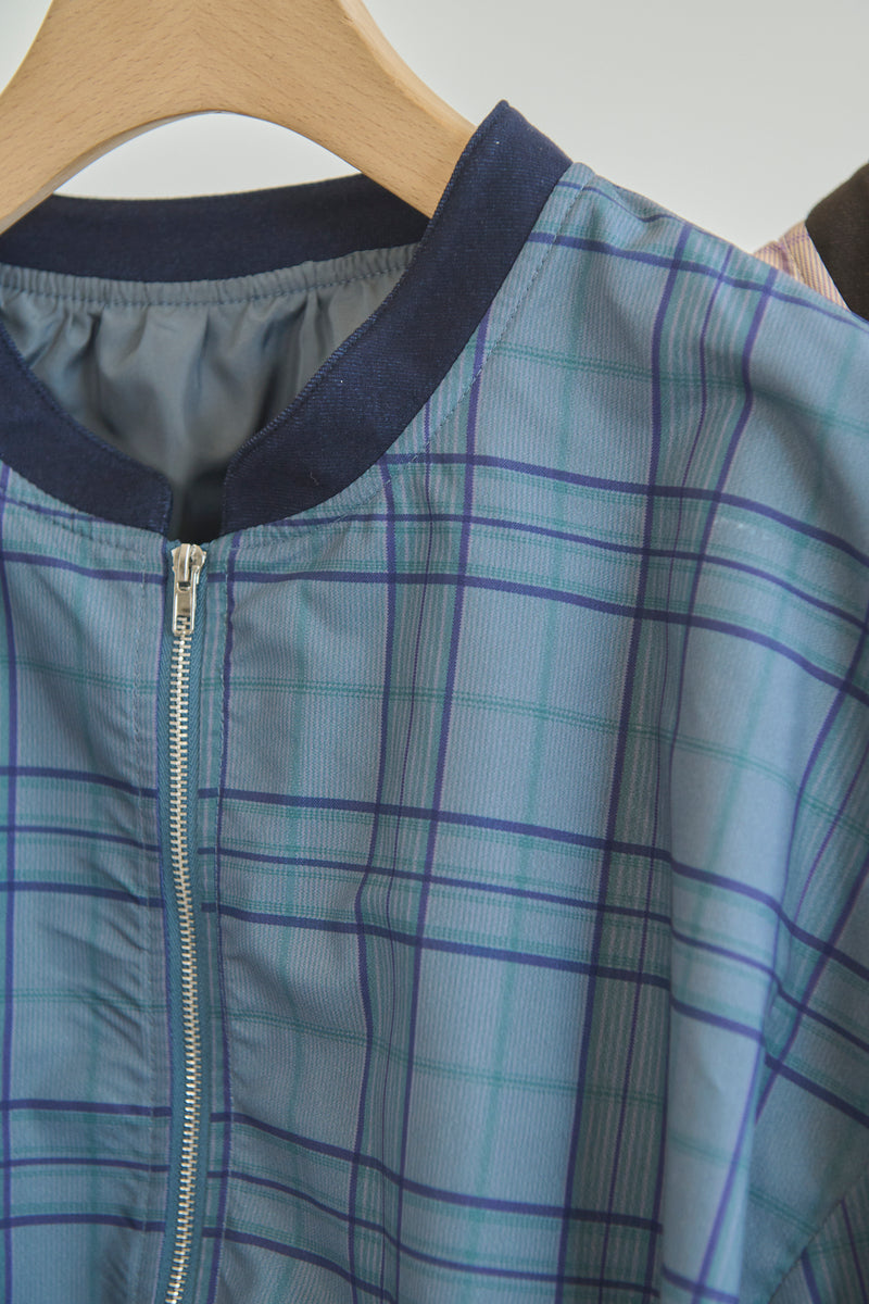 check short blouson