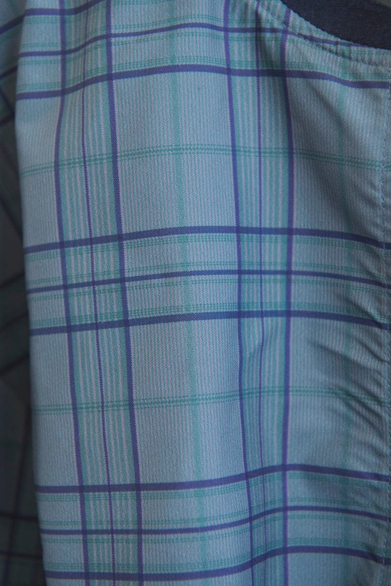 check short blouson