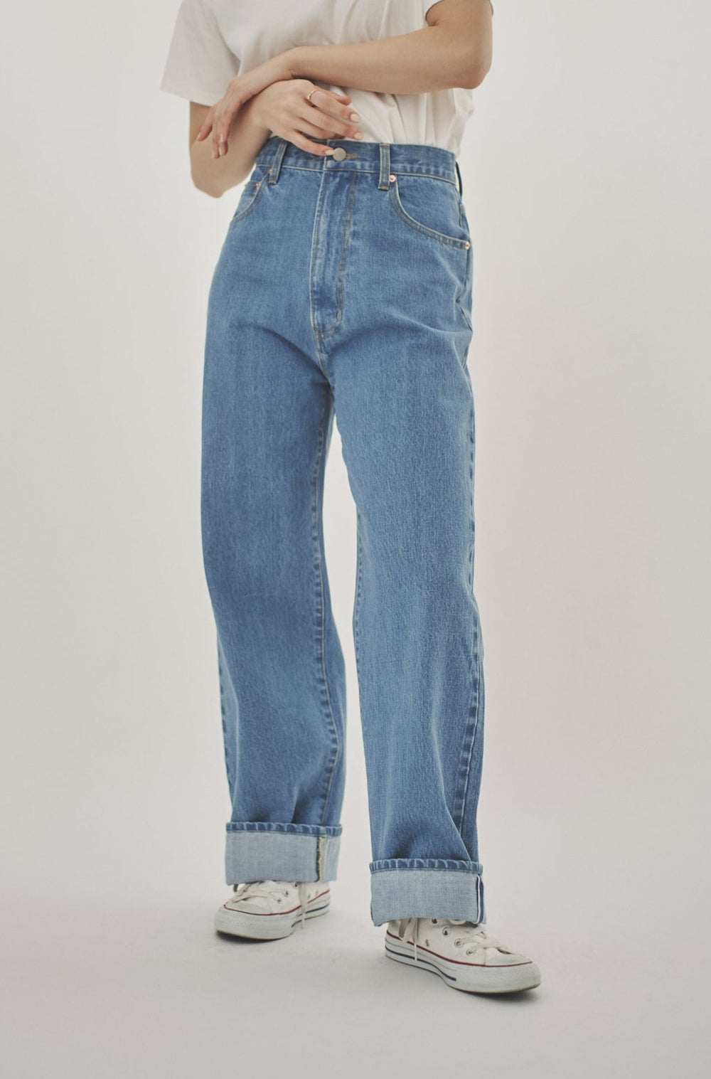 ufufu denim pants – idem