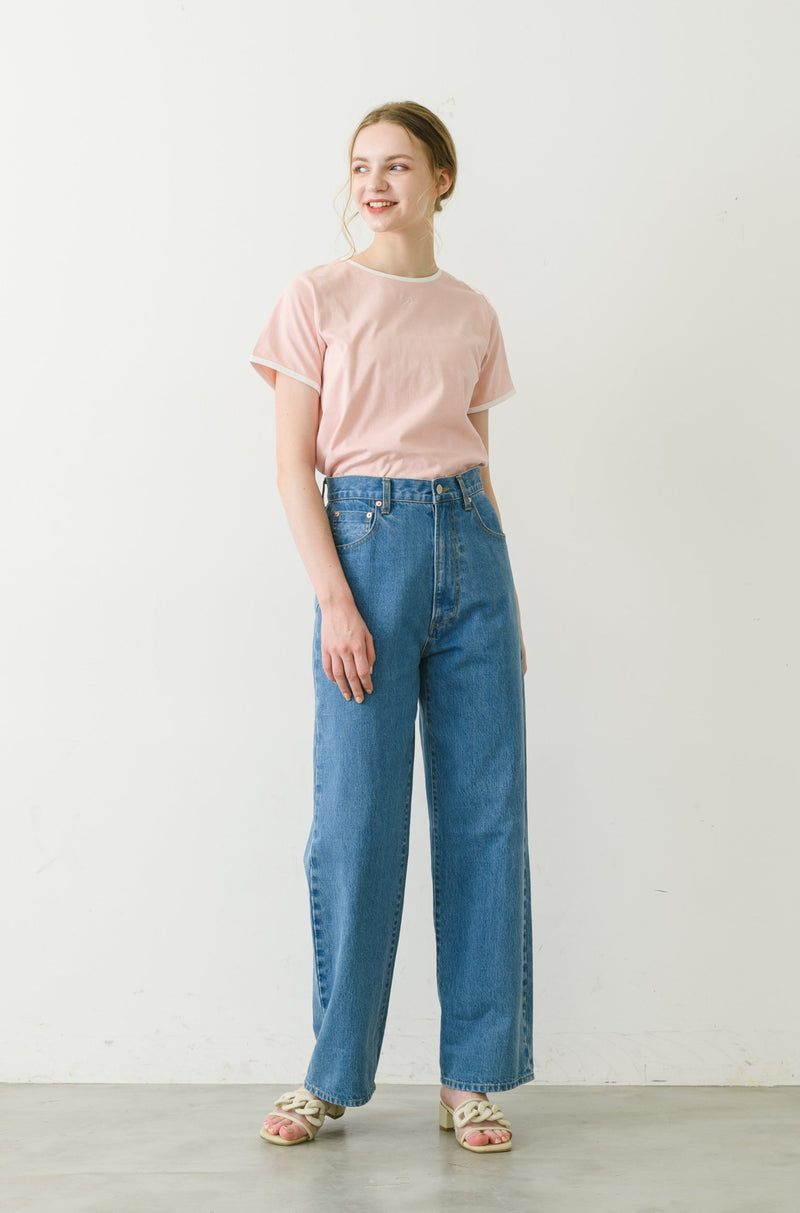 idem heart piping T-shirt