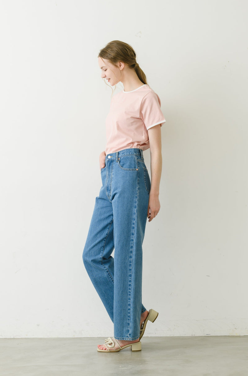 idem heart piping T-shirt