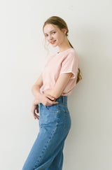 idem heart piping T-shirt