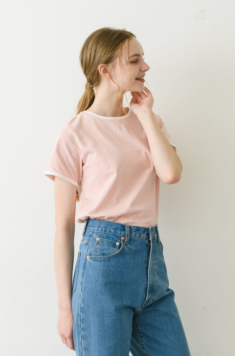 idem heart piping T-shirt