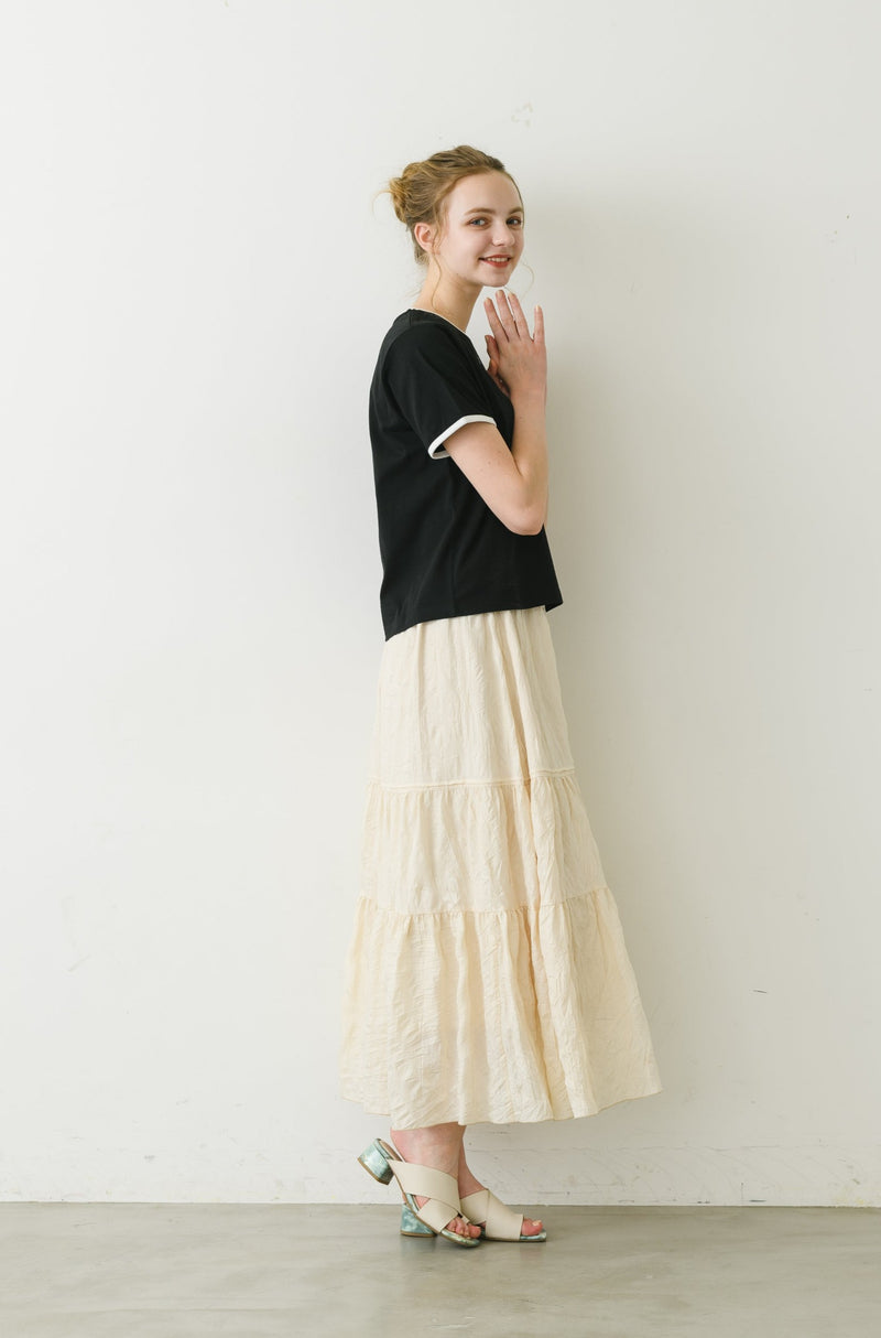 idem heart piping T-shirt