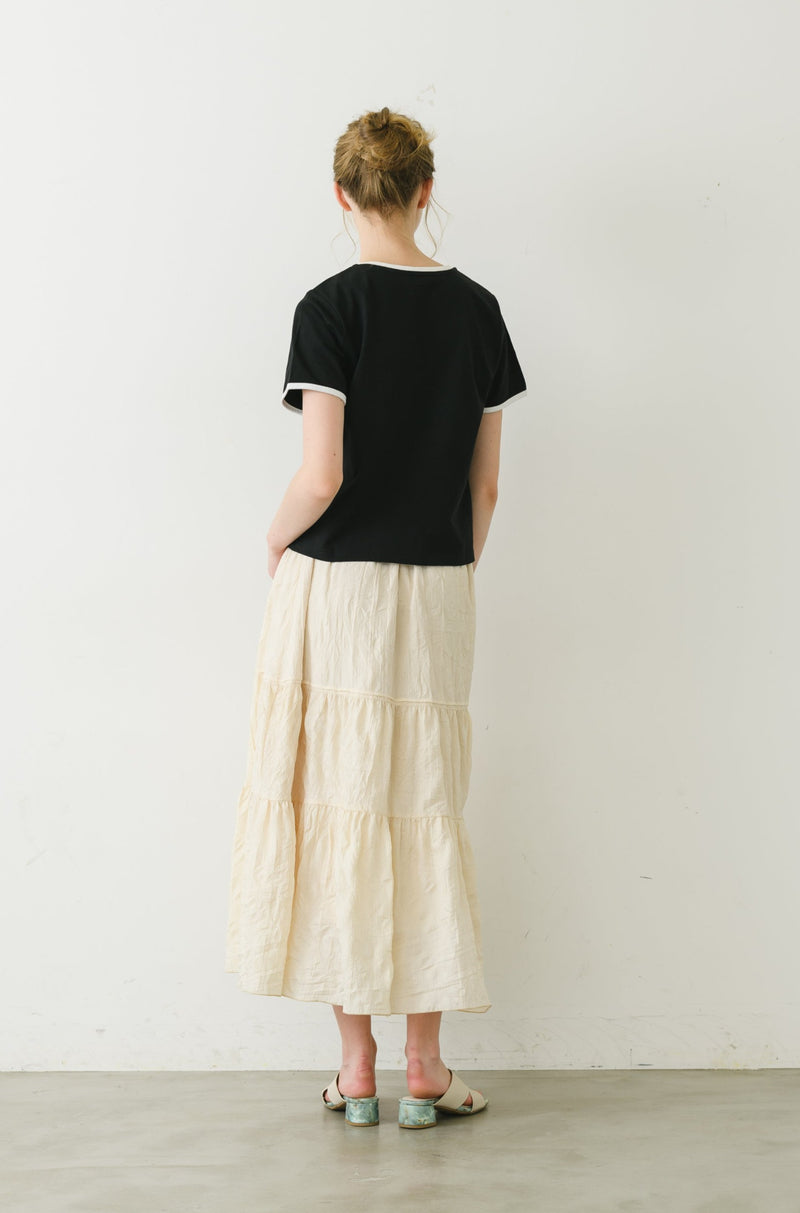 idem heart piping T-shirt