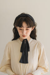 【LE VERNIS】リボンクロスヘアバンド