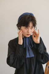 【LE VERNIS】リボンクロスヘアバンド