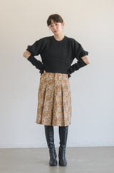 arm warmer mohair knit