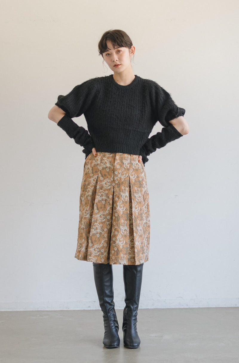 arm warmer mohair knit