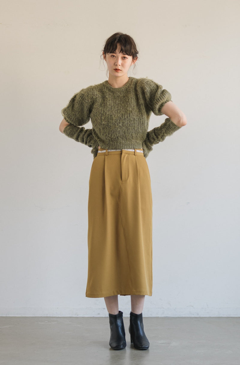 arm warmer mohair knit