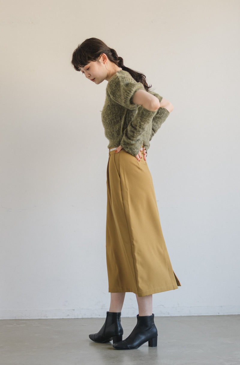 arm warmer mohair knit