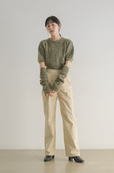 arm warmer mohair knit