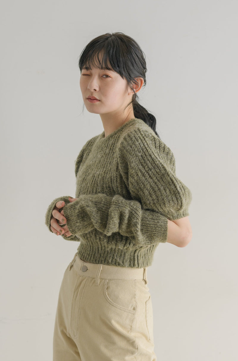 arm warmer mohair knit