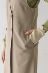 3way gilet jumper skirt
