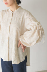 poco poco volume sleeve blouse