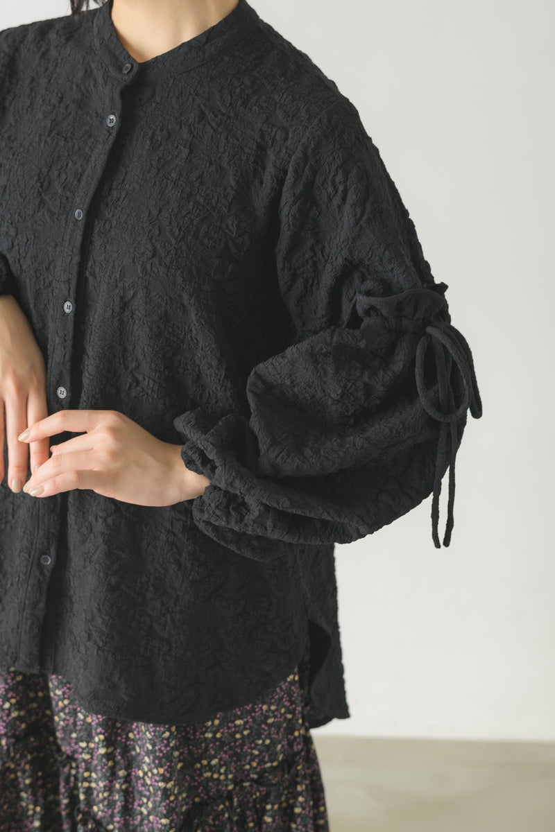 poco poco volume sleeve blouse
