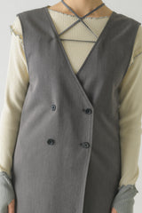 3way gilet jumper skirt