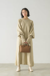 arm warmers knit onepiece