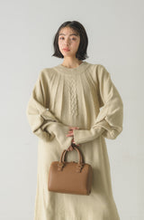 arm warmers knit onepiece