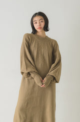 arm warmers knit onepiece