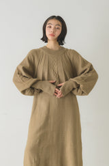 arm warmers knit onepiece