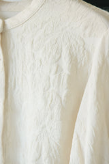 poco poco volume sleeve blouse