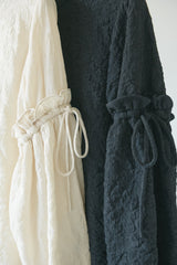 poco poco volume sleeve blouse
